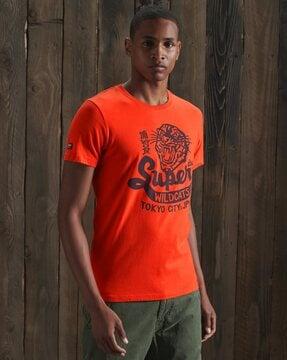 collegiate slim fit crew-neck t-shirt