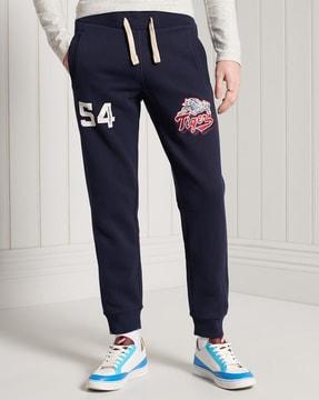 collegiate state joggers with applique