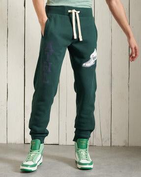 collegiate state joggers with applique