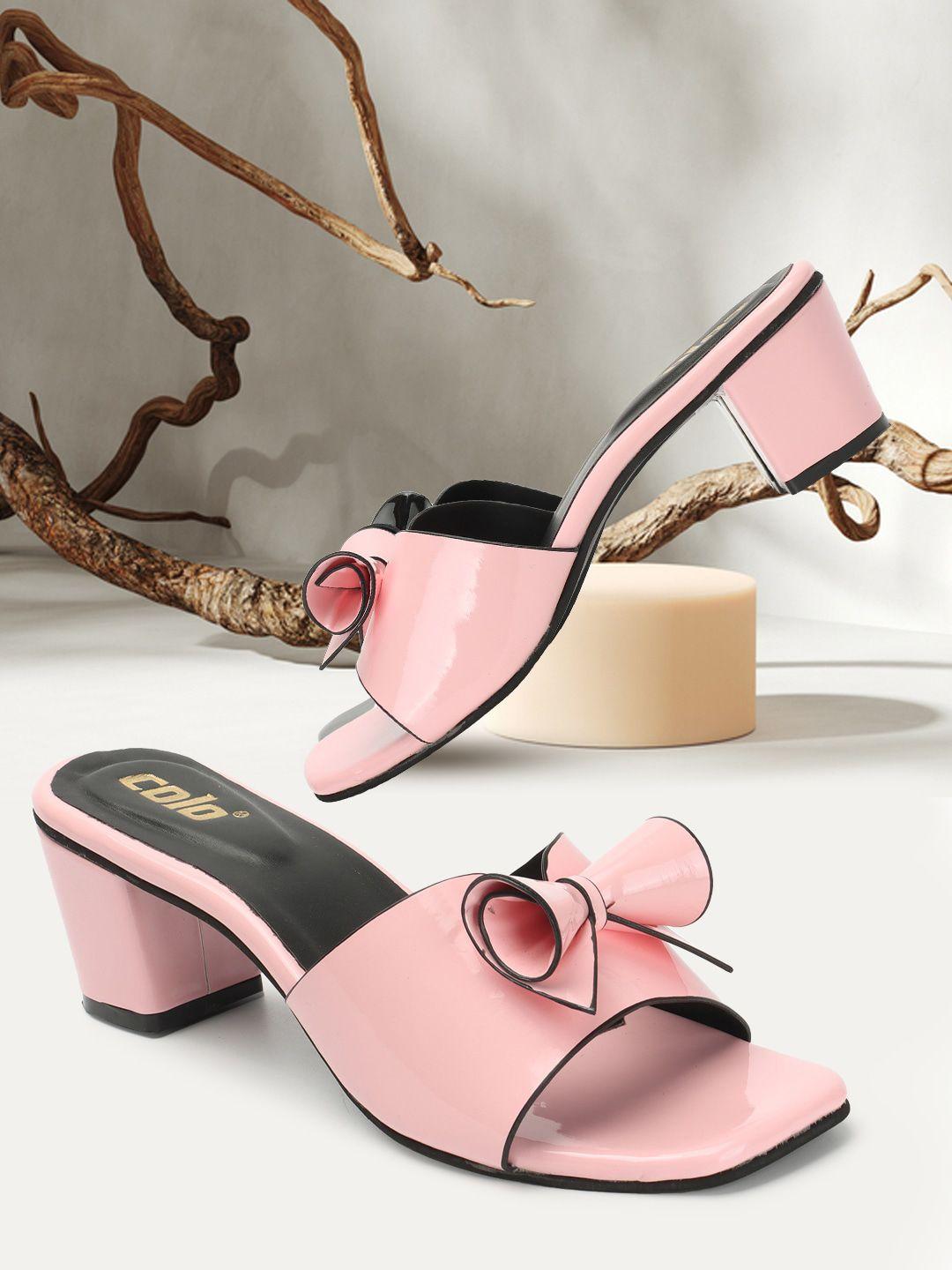 colo pink wedge sandals