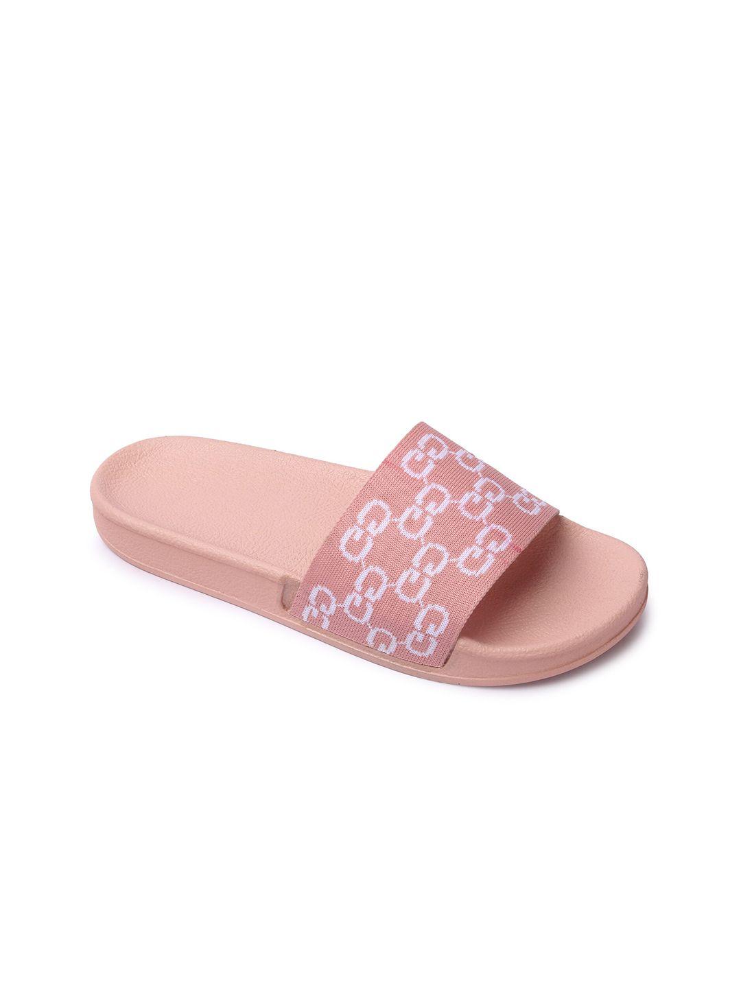 colo women printed sliders