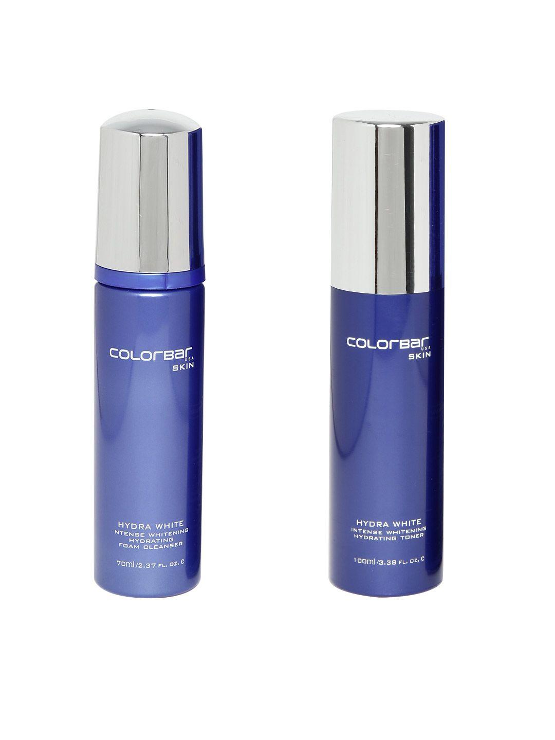 colobar toner and foam cleanser set