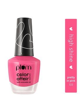 color affair nail polish - 133 pretty in pink