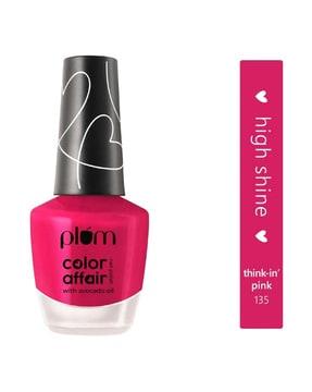 color affair nail polish - 135 think in pink