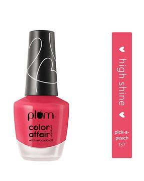 color affair nail polish - 137 pick-a-peach