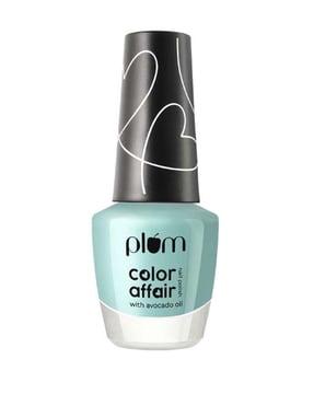 color affair nail polish summer sorbet collection - 154 mint