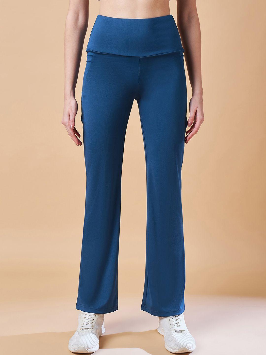 color capital mid-rise track pant