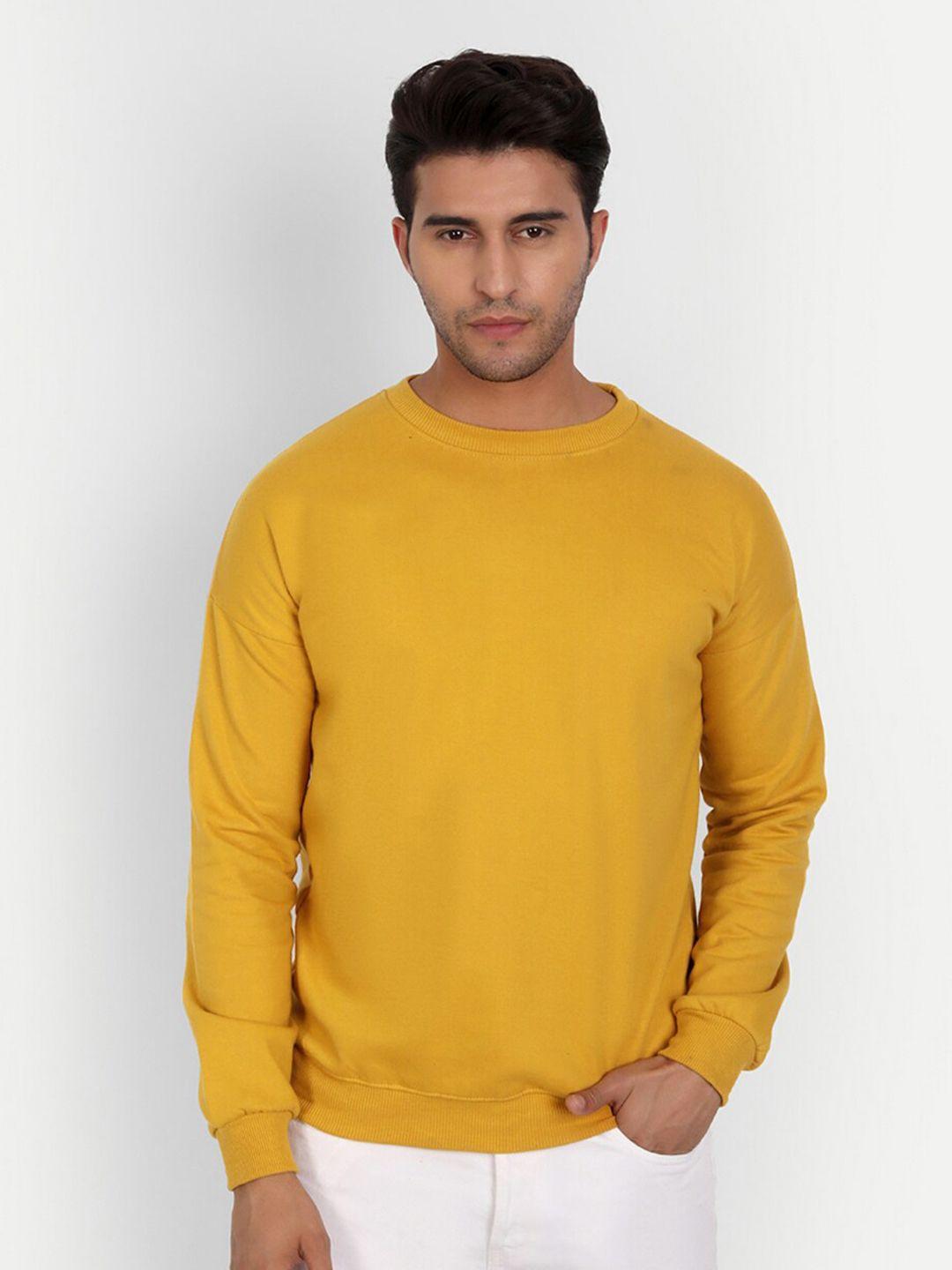 color capital pullover round neck sweatshirt