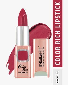 color rich lipstick - rose matter