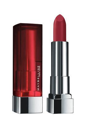 color sensational powder matte lipstick - cherry chic