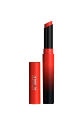 color sensational ultimattes lipstick - 299 more scarlet
