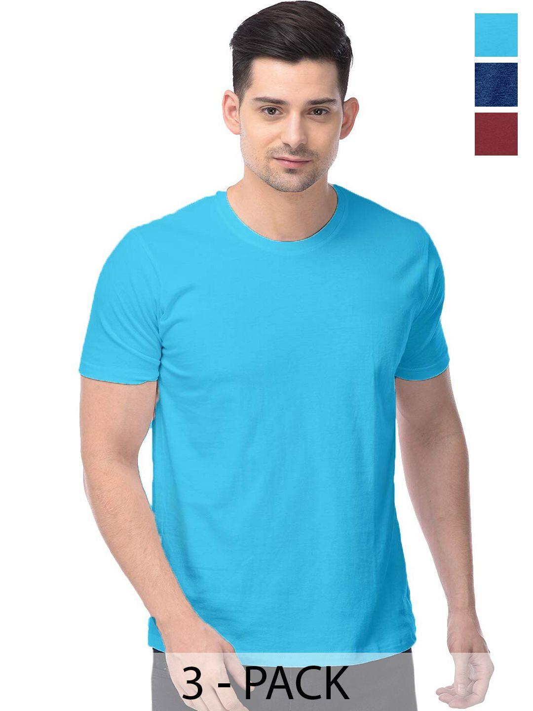 color capital unisex multicoloured 3 t-shirt