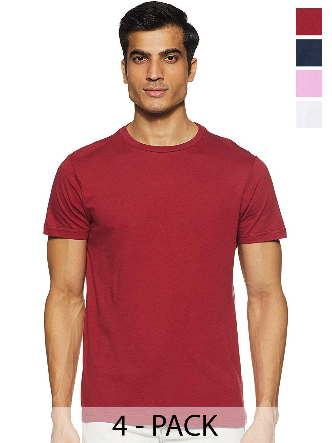 color capital unisex multicoloured 4 t-shirt