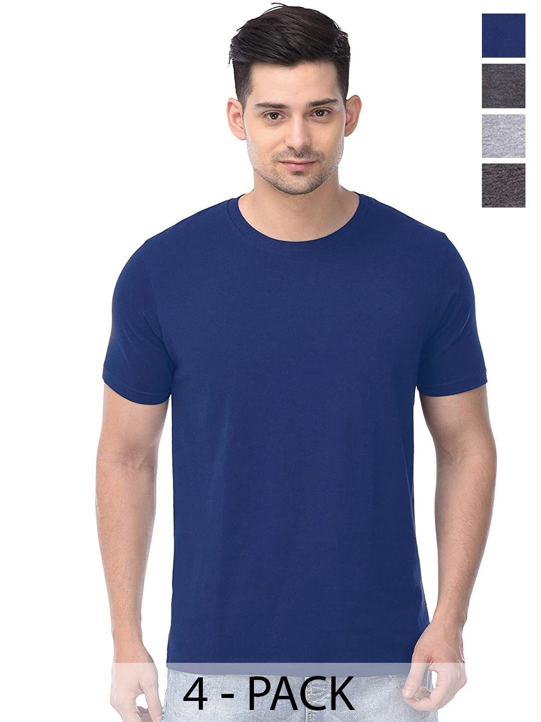 color capital unisex multicoloured 4 t-shirt