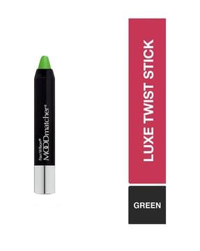 color change luxe twist stick - green