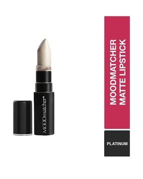 color change matte lipstick - platinum