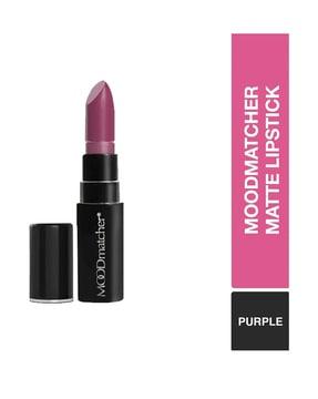 color change matte lipstick - purple