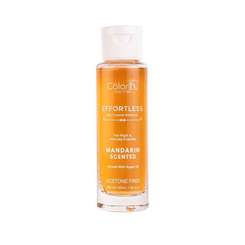 color fx effortless nail enamel remover - mandarin