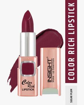 color rich lipstick - sugur plum