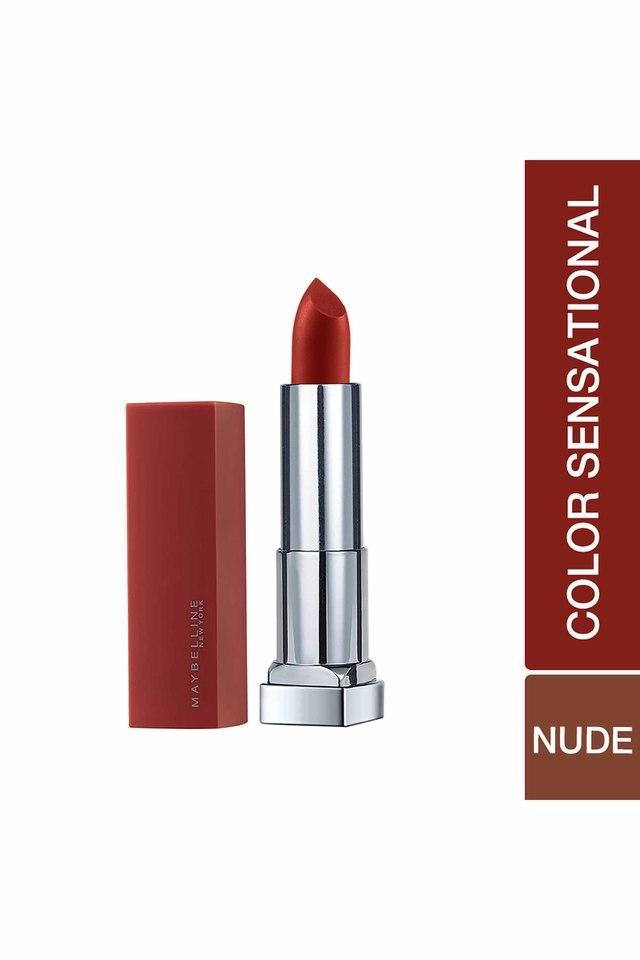 color sensational creamy matte lipstick