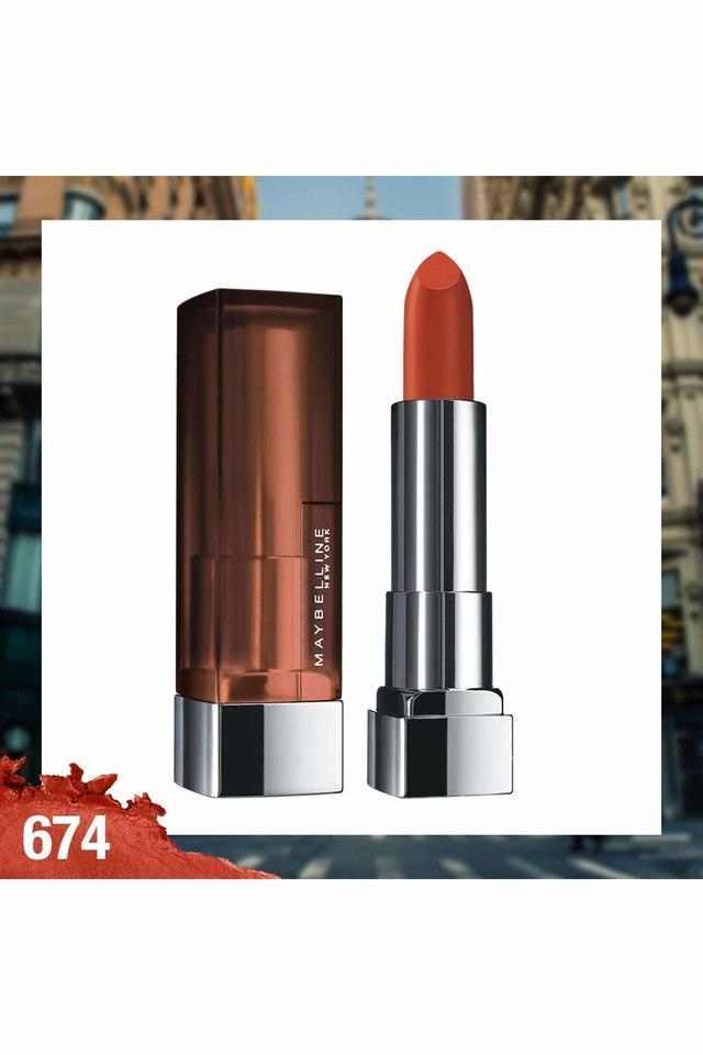 color sensational creamy matte lipstick