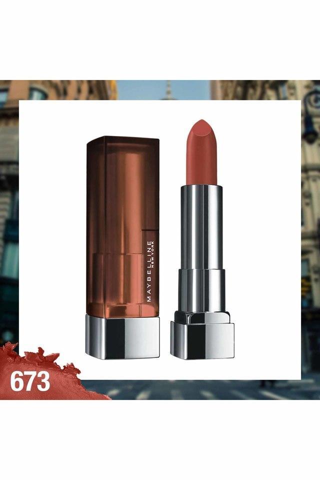 color sensational creamy matte lipstick