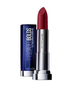 color sensational loaded bold lipstick - midnight date