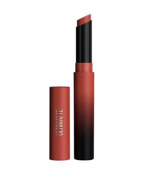 color sensational ultimattes lipstick - more rust