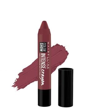 color show intense lip crayon - bold burgundy