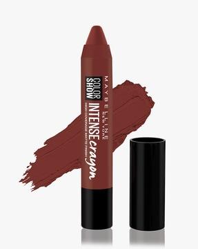 color show intense lip crayon- dark chocolate