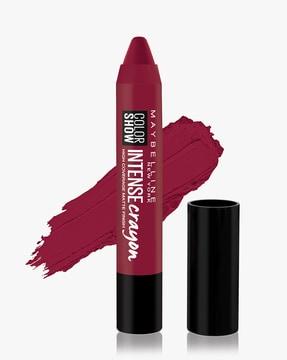 color show intense lip crayon passionate plum