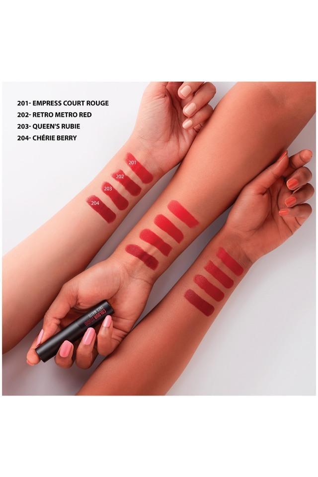 color studio tres matte lipstick with spf 30