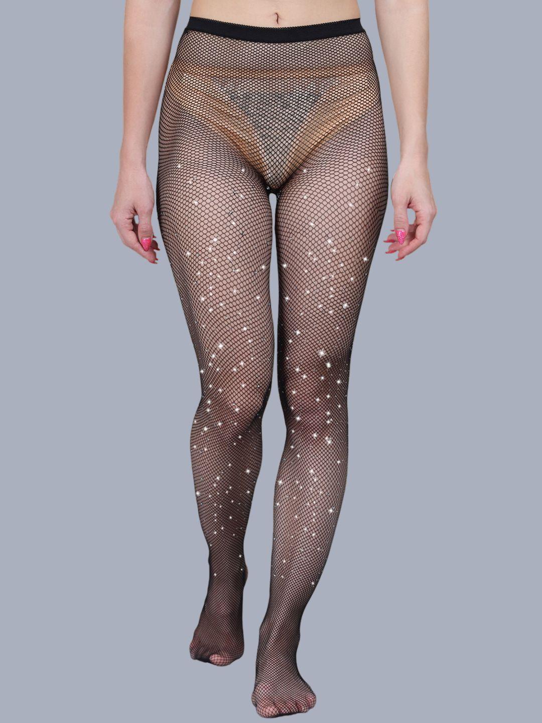 color style diamond rhinestone stockings