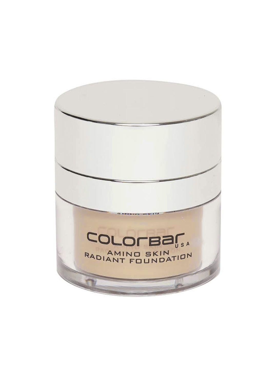 colorbar amino skin radiant foundation - sand medium 005w 15g
