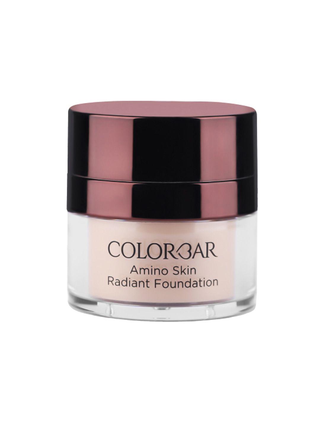 colorbar amino skin radiant foundation 15 g - rose mild 004
