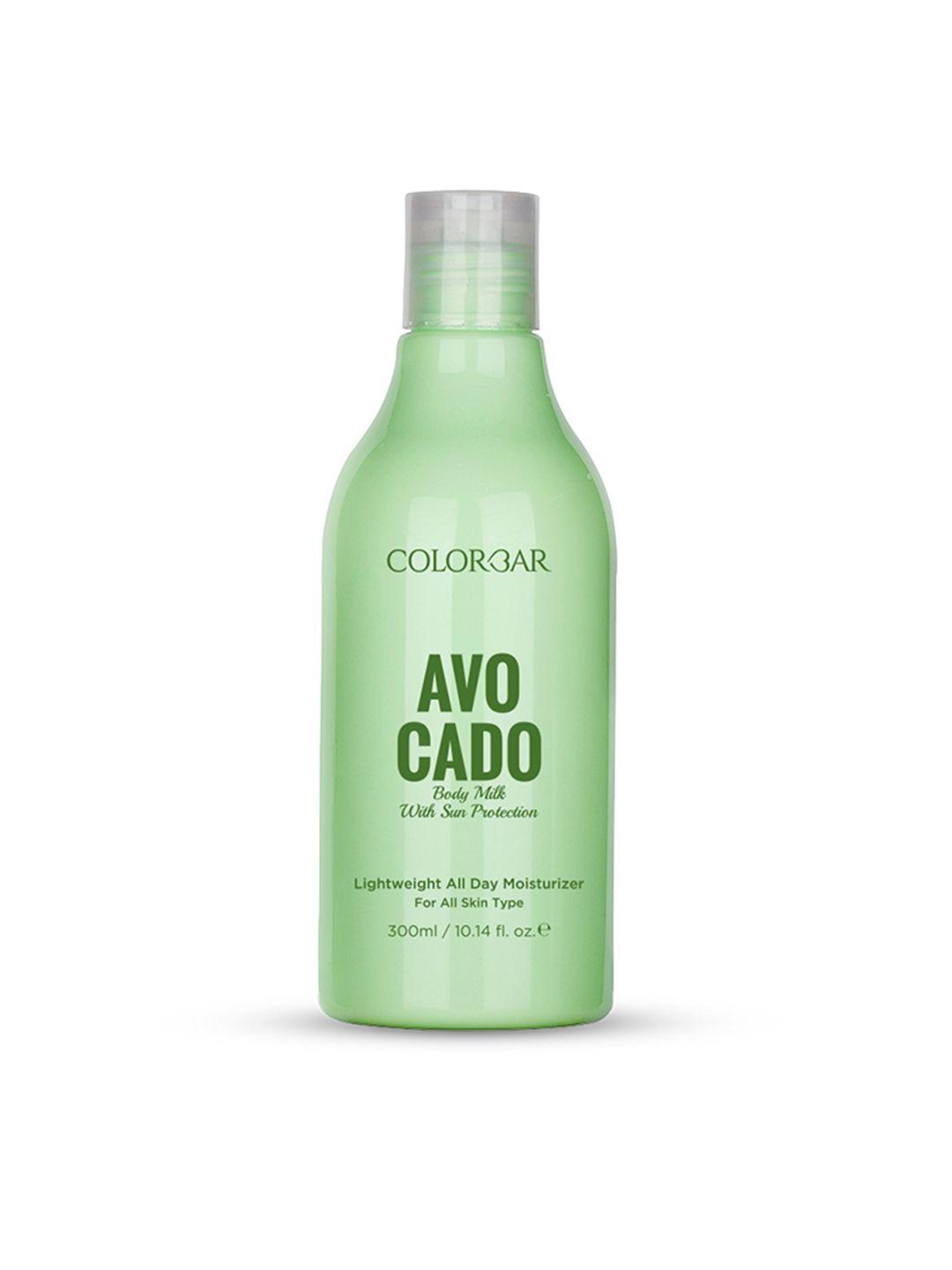colorbar avocado body milk with sun protection - 300 ml