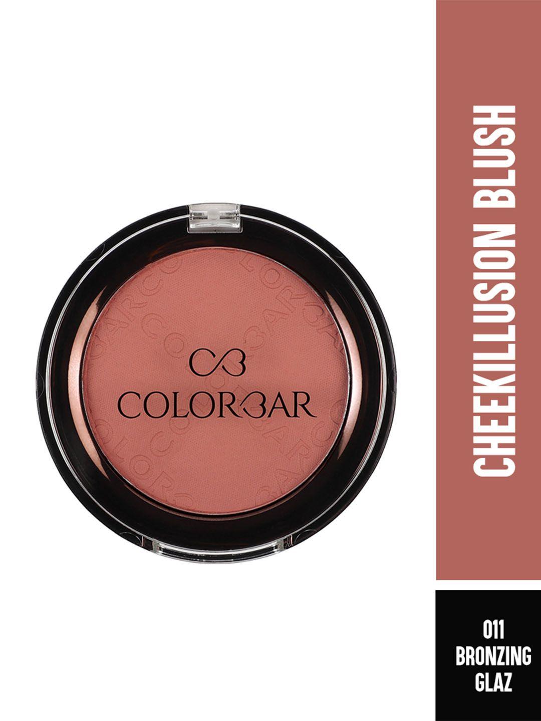 colorbar cheekillusion blush 4 g - bronzing glaze 011
