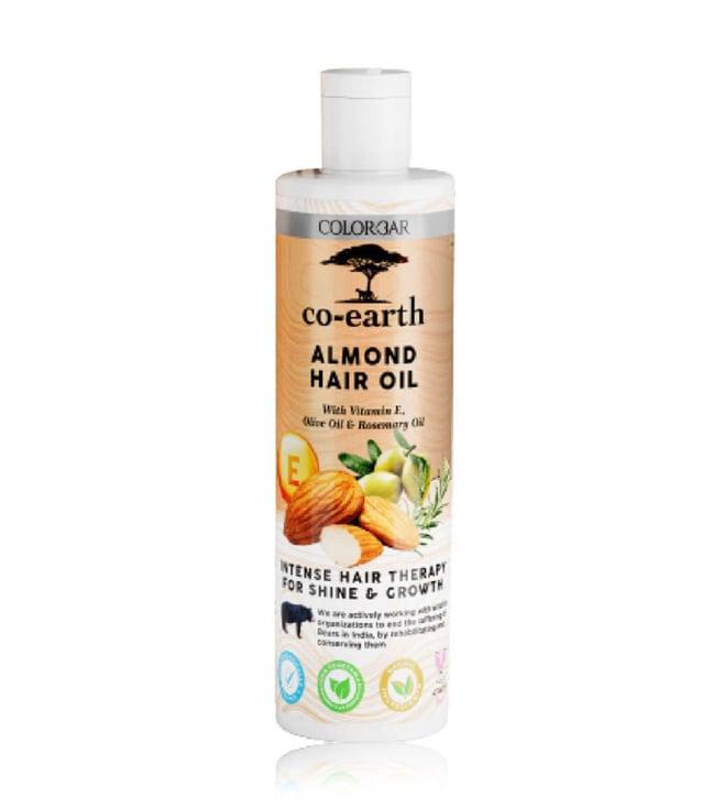 colorbar co-earth almond hair oil - 250 ml