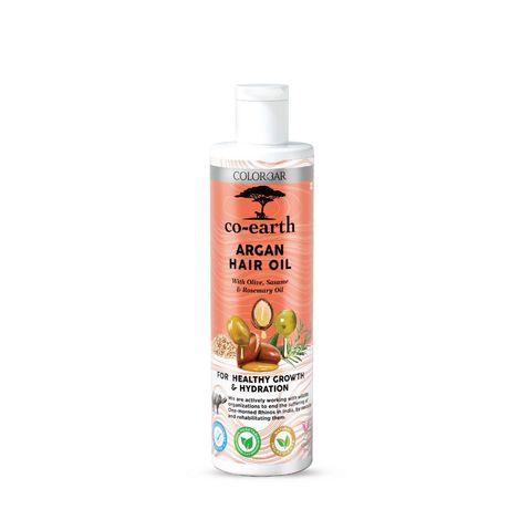 colorbar co-earth argan hair oil-(250ml)