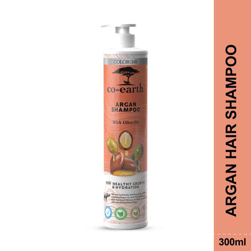 colorbar co-earth argan shampoo