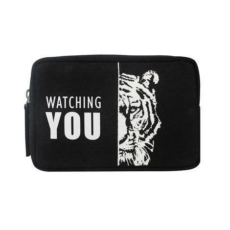colorbar co-earth eye of the tiger box pouch - carbon black (100 g)