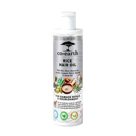 colorbar co-earth rice hair oil-(250ml)