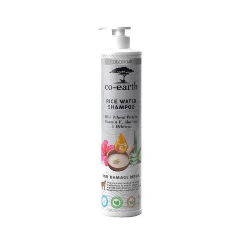 colorbar co-earth rice water shampoo-(300ml)