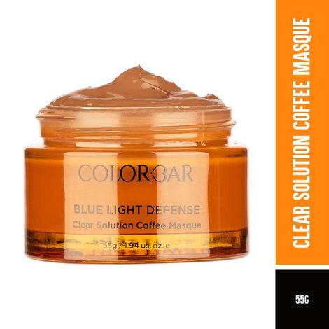 colorbar cosmetics clear solution coffee masque