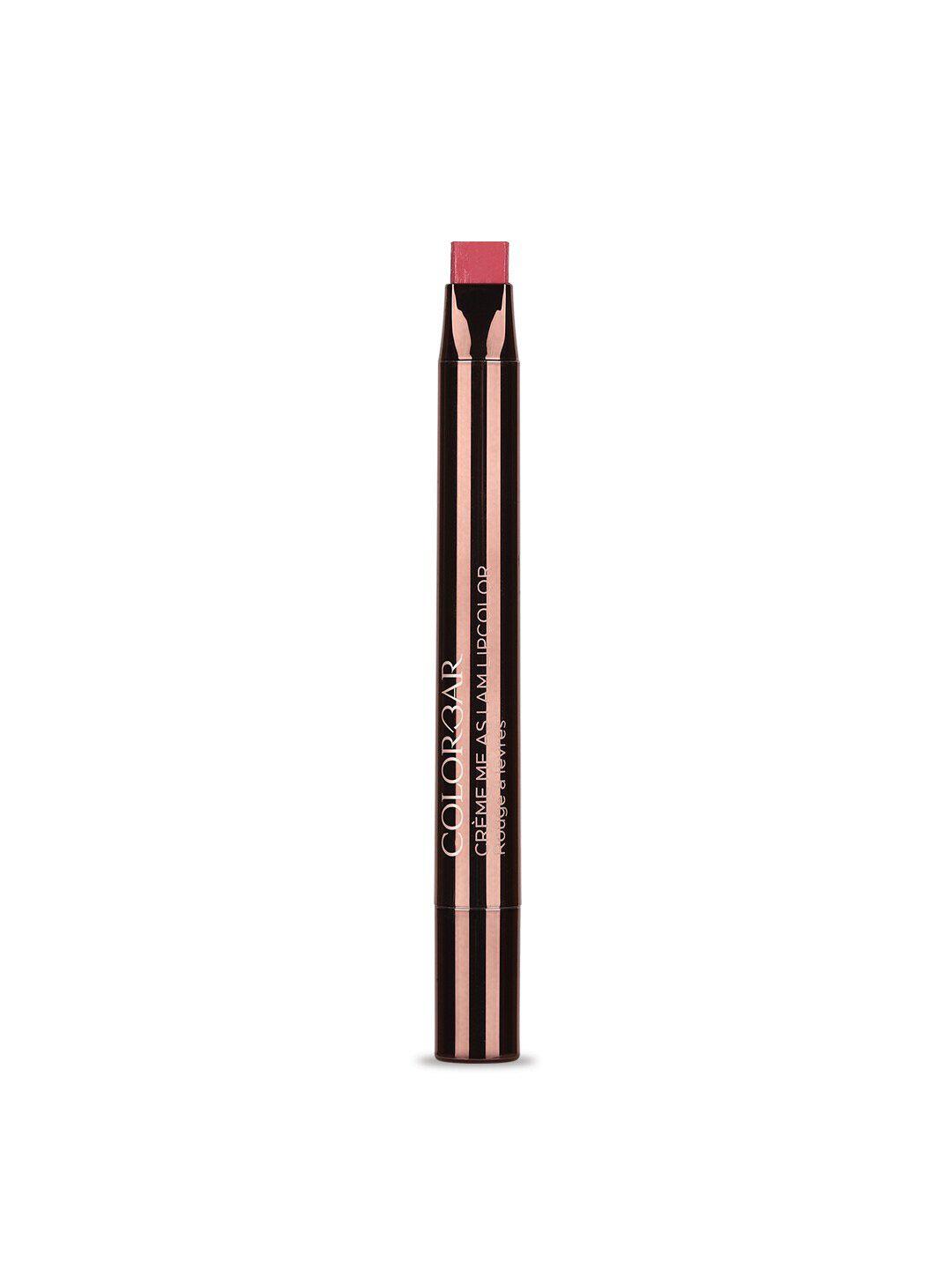 colorbar creme me as i am long lasting lipstick 0.8 g - delicacy 005