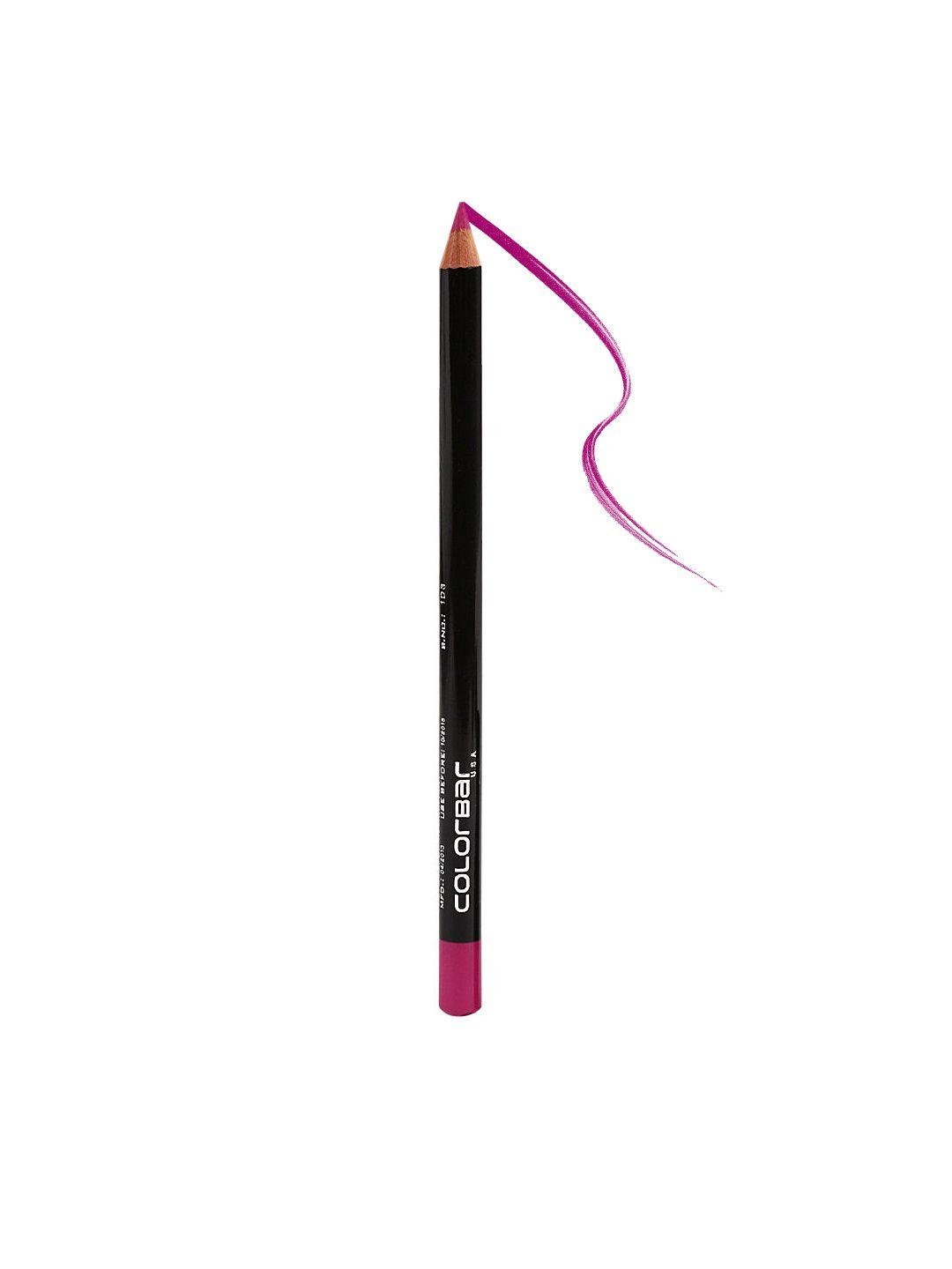 colorbar definer lip liner pencil 1.45 g - berry rose 004