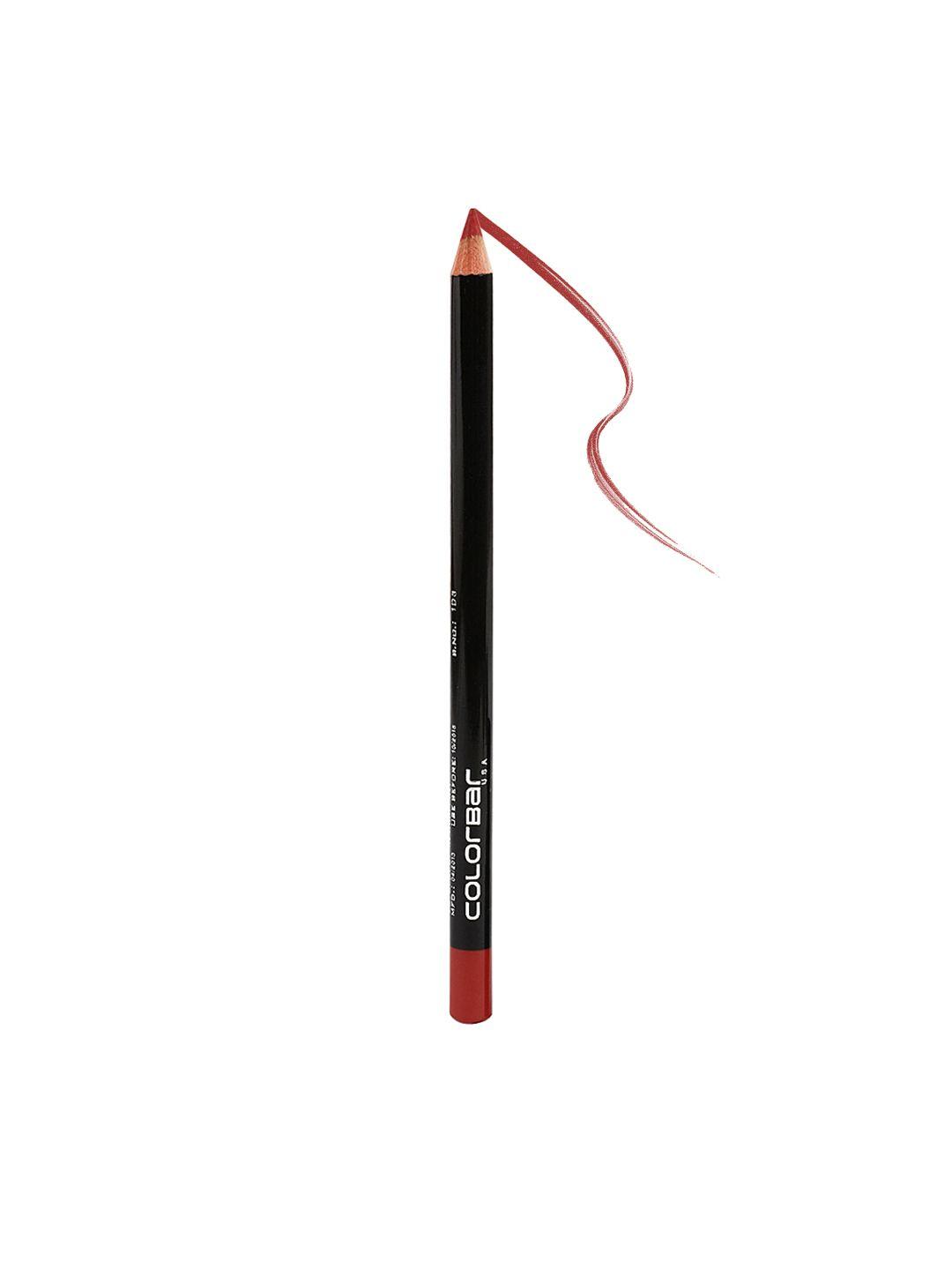 colorbar definer lip liner pencil 1.45 g - clear red 001