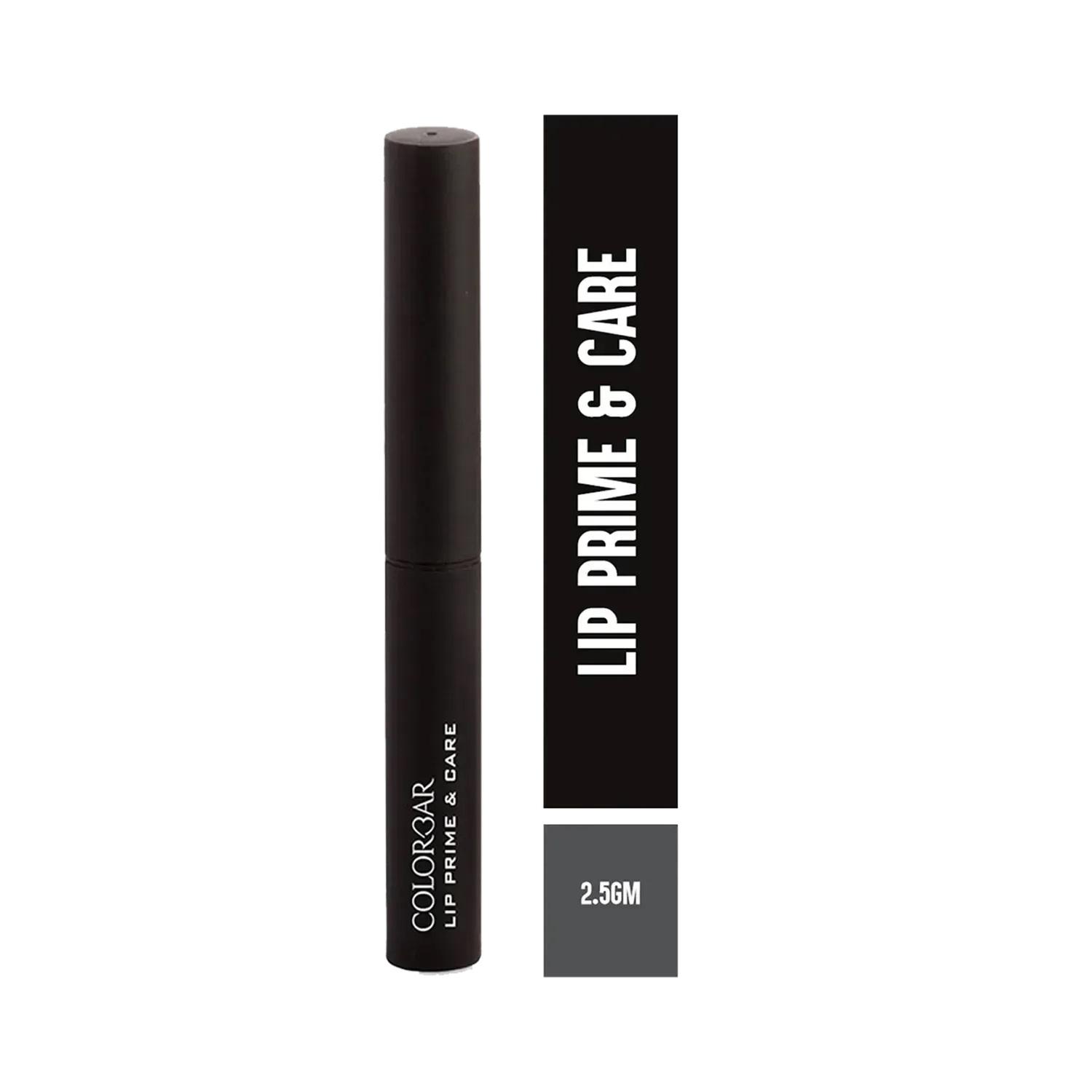 colorbar lip prime and care - clear (2.5g)