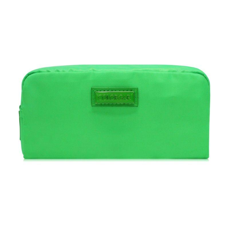 colorbar maxi pouch new - green