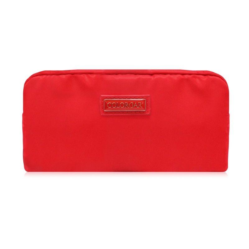 colorbar maxi pouch new - red